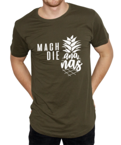 Mach die Ananas T-Shirt Herren