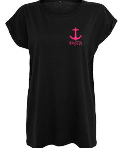 Moin Anker T-Shirt schwarz Frauen