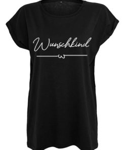 Wunschkind T-Shirt Frauen schwarz