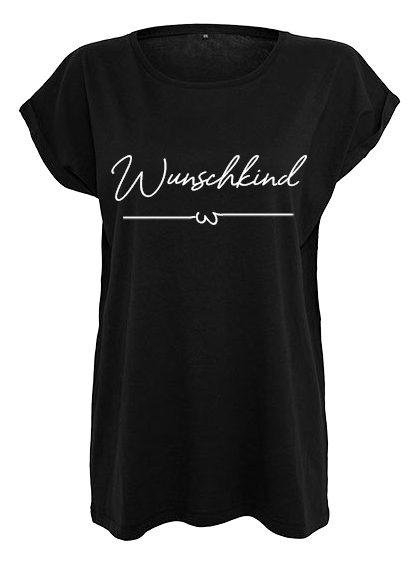 Wunschkind T-Shirt Frauen schwarz