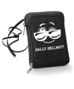 Brusttasche Hallo Helmut