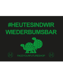 heute sind wir wieder bumsbar Sticker