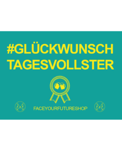 50er Bundle Sticker Glückwunsch Tagesvollster